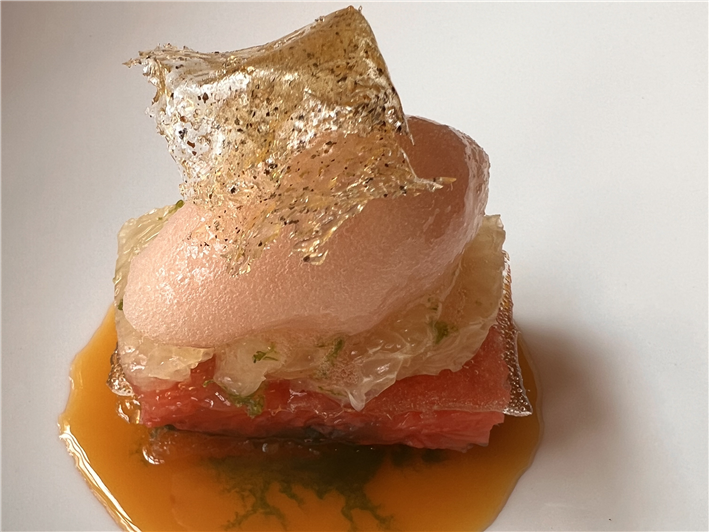 grapefruit dessert